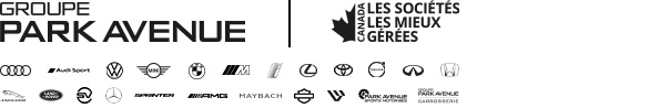 Logos de Groupe Park Avenue et ses marques automobiles