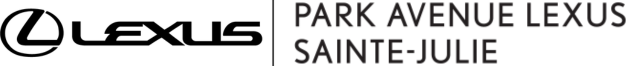 Logo de Park Avenue Lexus Sainte-Julie