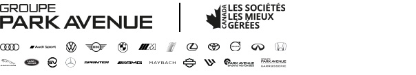 Logos de Groupe Park Avenue et ses marques automobiles
